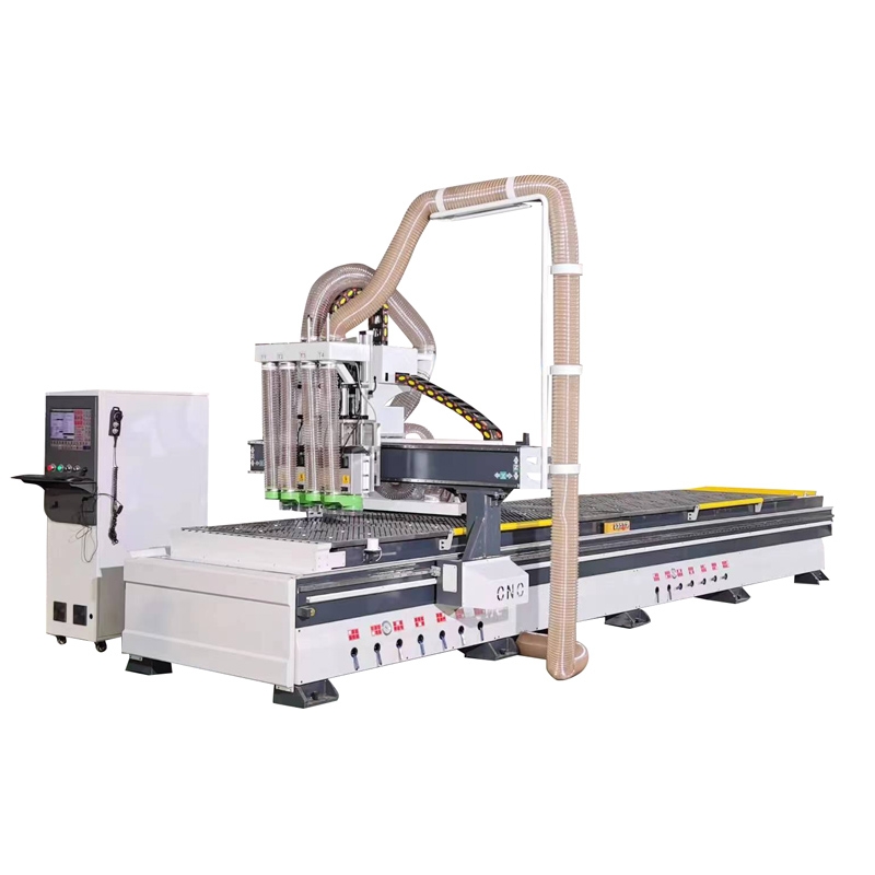 雙工位四工序開料機 型號JY4-2